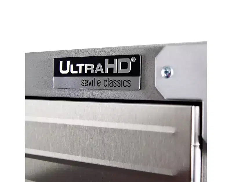 Set di 2 armadietti contenitori extra larghi Seville Classics UltraHD, 60 x 24