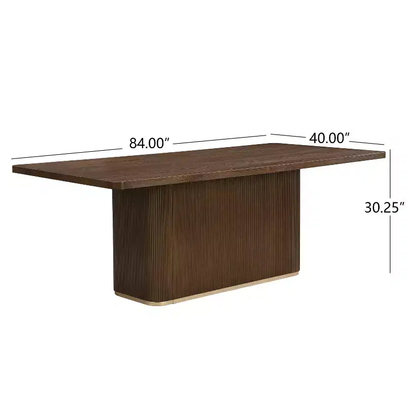 Set da pranzo moderno Christopher Knight Home Yodsak da 7 pezzi in legno e metallo con sedie girevoli a 180