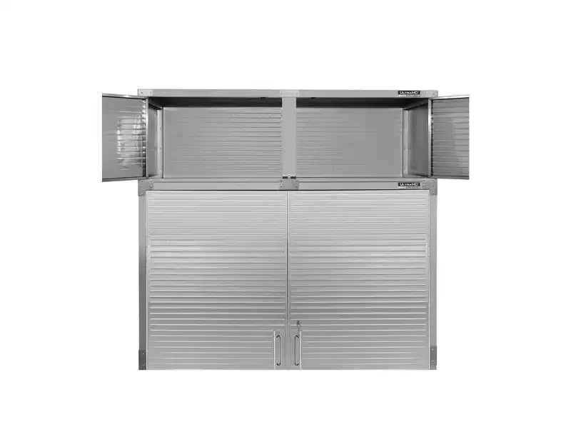 Set di 2 armadietti contenitori extra larghi Seville Classics UltraHD, 60 x 24