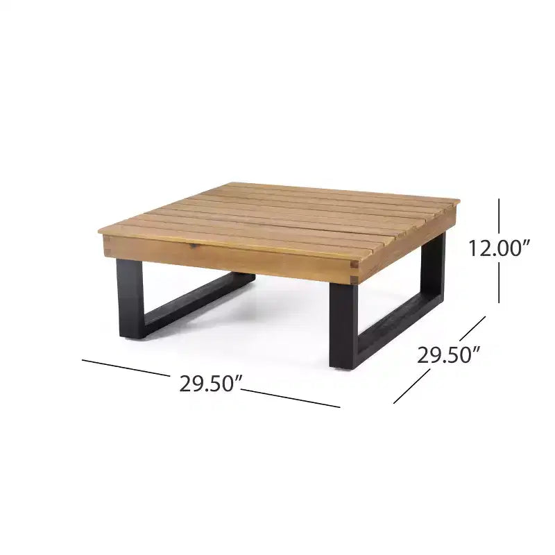L-vormige modulaire loungeset voor buiten, tuinloungeset met salontafel en waterbestendige kussens - ModernLuxe