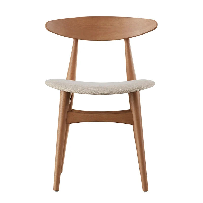 Set da pranzo in rovere norvegese danese con gambe affusolate, di iNSPIRE Q Modern