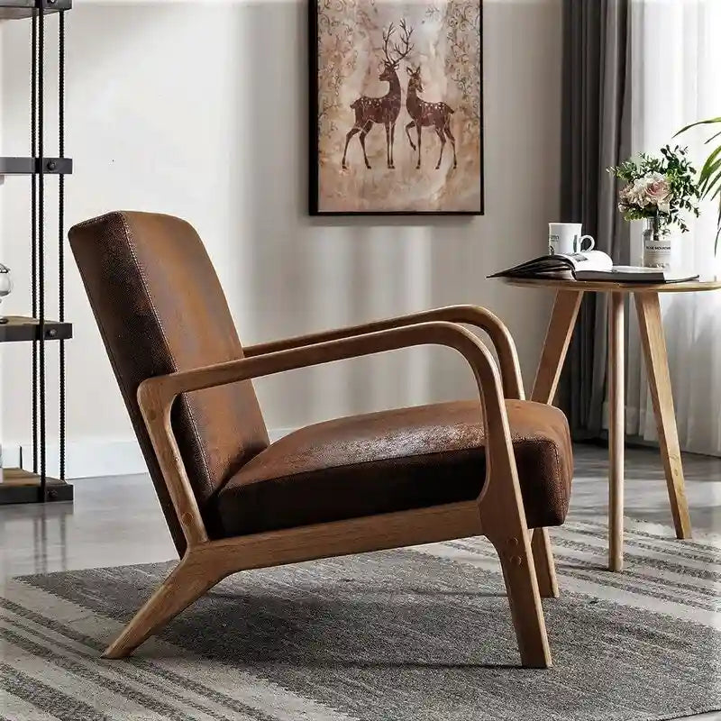 Poltrona vintage moderna di metà secolo Glostrup