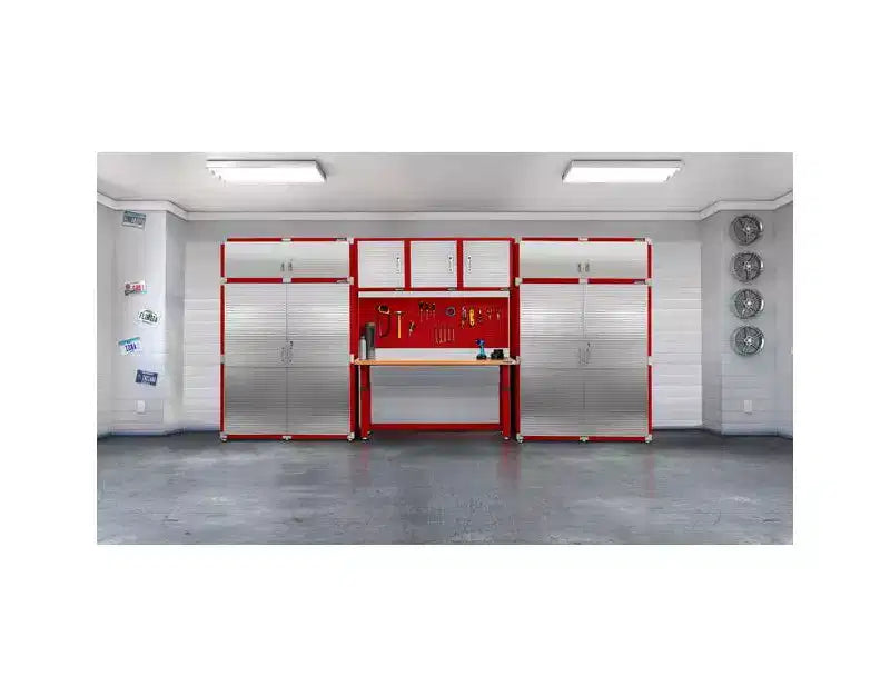 Set di 2 armadietti contenitori extra larghi Seville Classics UltraHD, 60 x 24