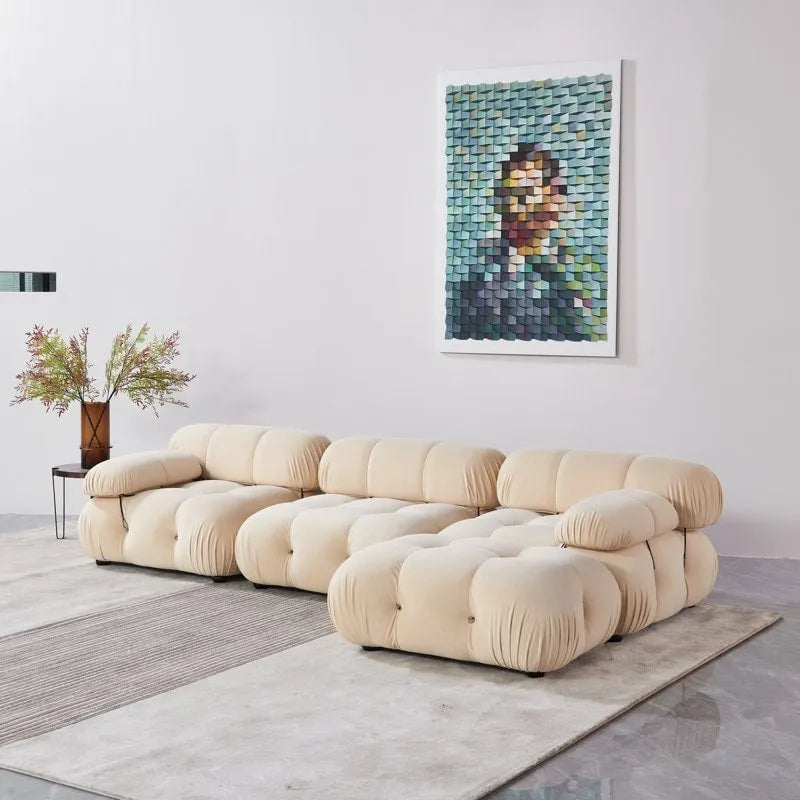 Daimion 4-teiliges Polsterecksofa