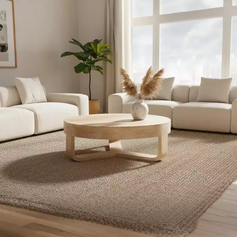 Royal Hampton Couchtisch mit runder Tischplatte (32 Zoll) und offenem Kufengestell