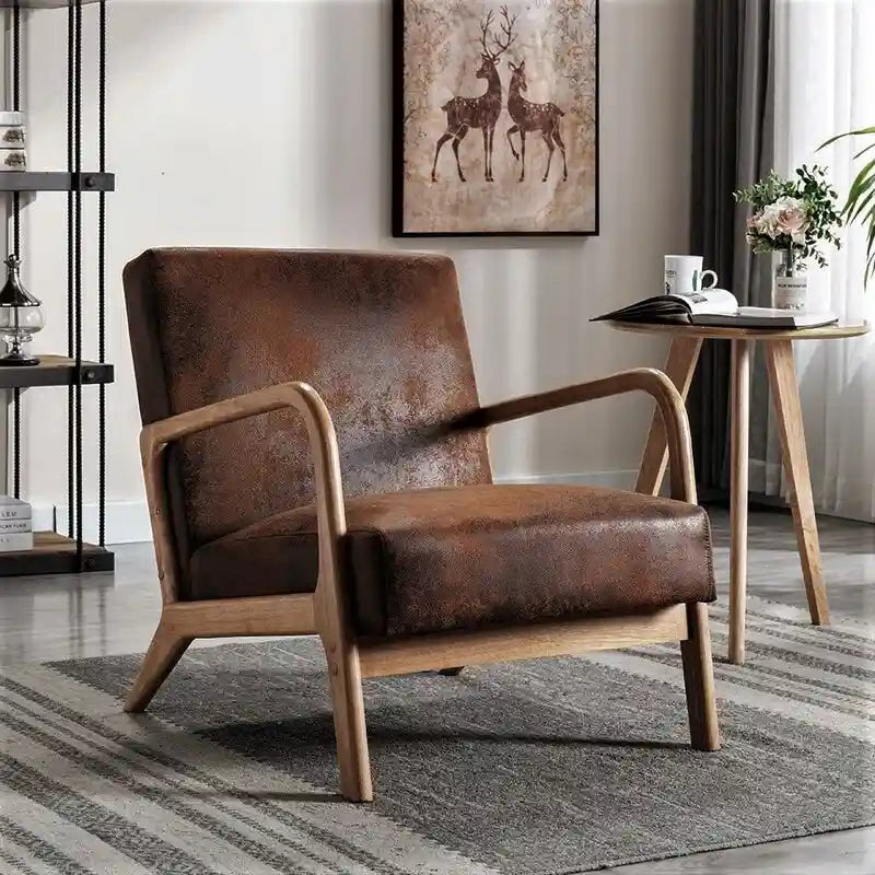 Poltrona vintage moderna di metà secolo Glostrup