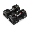 NordicTrack dumbbellset van 55 lb met instelbaar gewicht