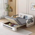 Divano letto moderno Luck Live da 62.2in., multifunzionale con contenitore