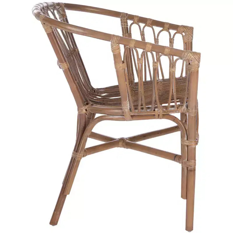 Adriana Rattan-Akzentstuhl - ACH6505 - 2er-Set - Safavieh