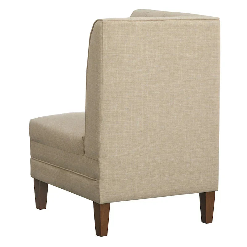 Set da banquette imbottita Lifestorey Kerrington a 3 pezzi con schienale trapuntato