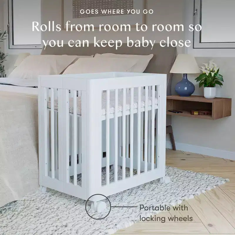 Lit bébé convertible Babyletto Yuzu 8-en-1 avec kits de conversion pour toutes les étapes