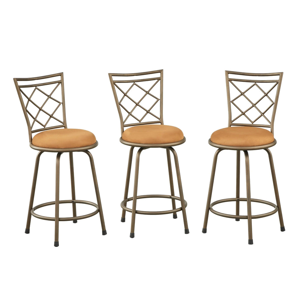 Simple Living Alyssa verstelbare draaikrukken (set van 3)
