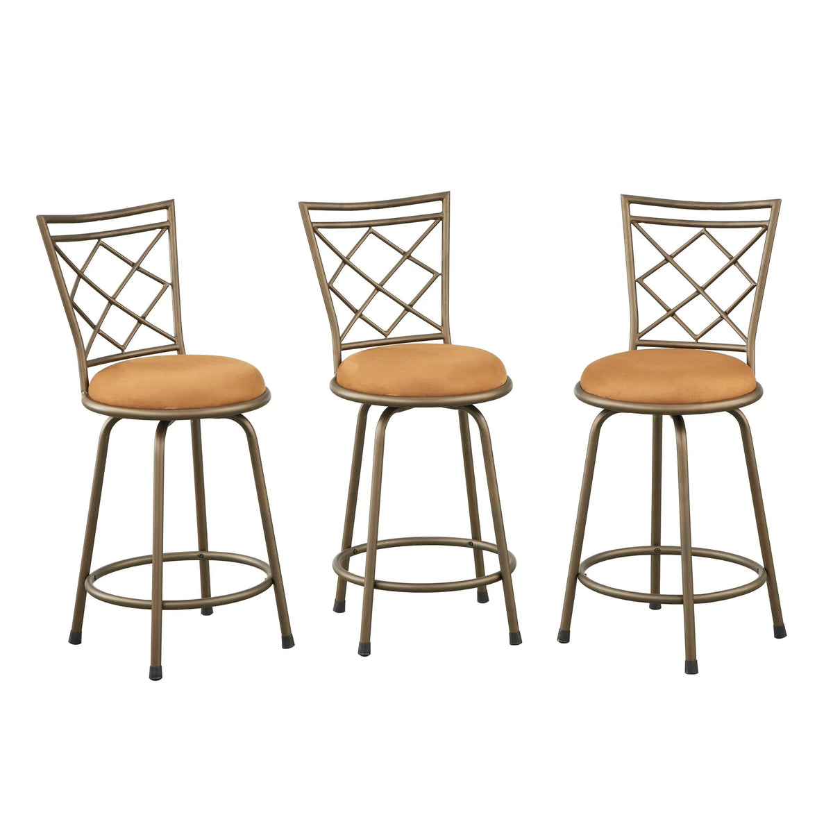 Simple Living Alyssa verstelbare draaikrukken (set van 3)