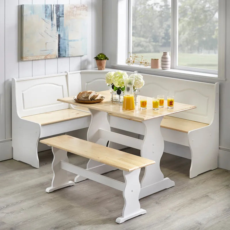 Set da pranzo Simple Living Knox Nook da 3 pezzi