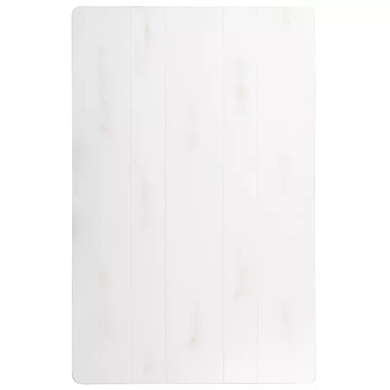 Tavolo da pranzo rettangolare in pino massello stile farmhouse Flash Furniture, 46 x 30