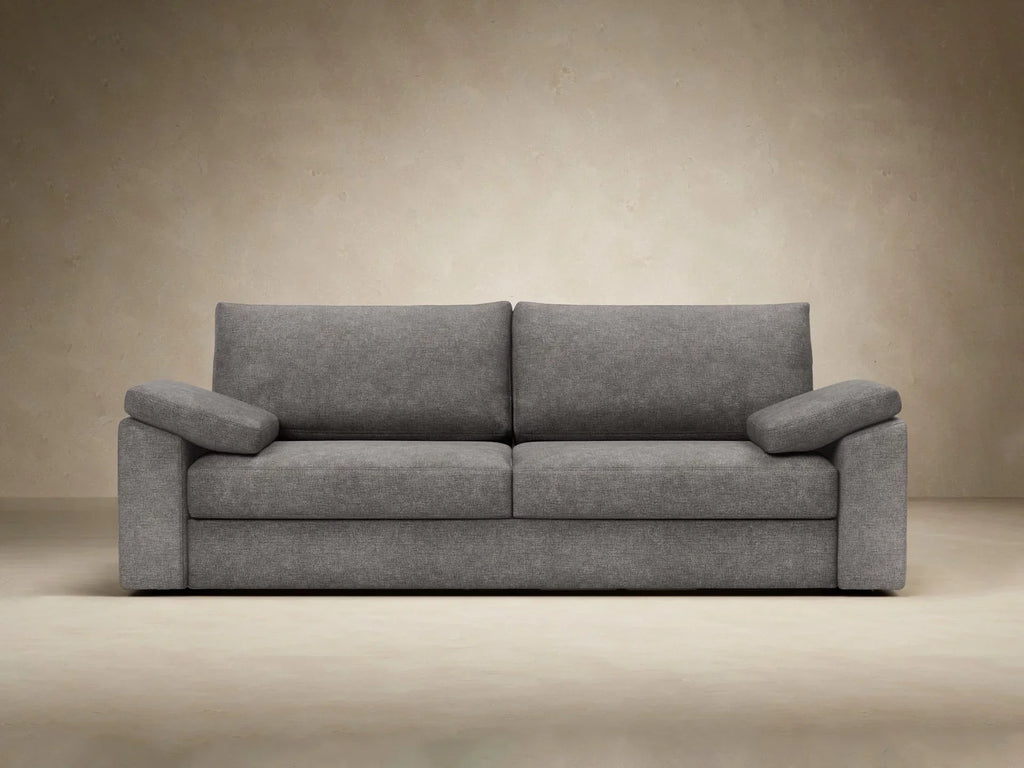 Vilander-Schlafsofa mit gepolsterten Armlehnen