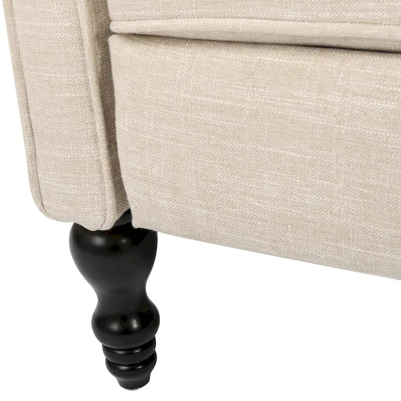 Fauteuils inclinables en tissu capitonné Walter (ensemble de 2) par Christopher Knight Home