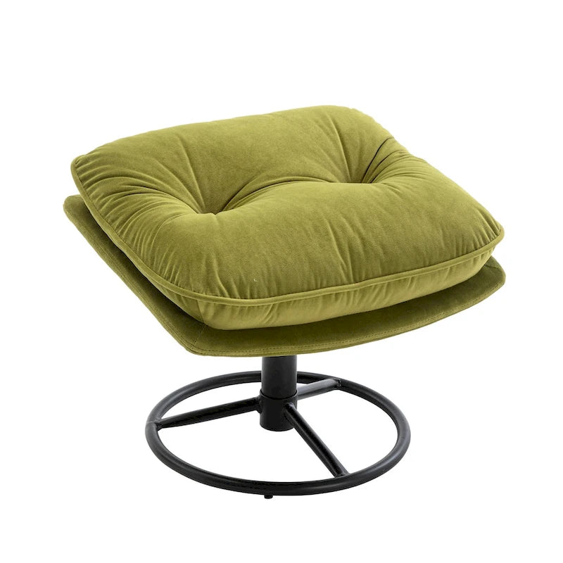 Polstersessel, TV-Sessel, Wohnzimmersessel mit Hocker