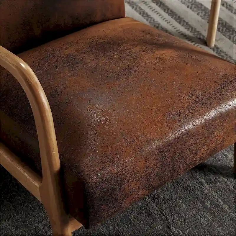 Poltrona vintage moderna di metà secolo Glostrup