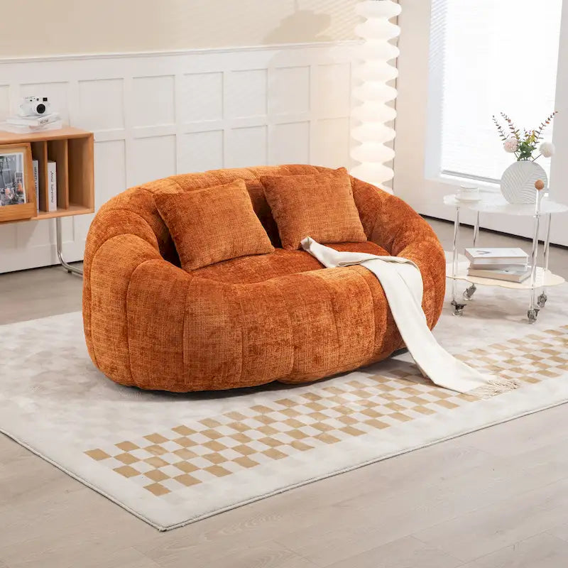 GDFStudio - Laurel chenille tweezitsbank met traagschuim en extra comfort