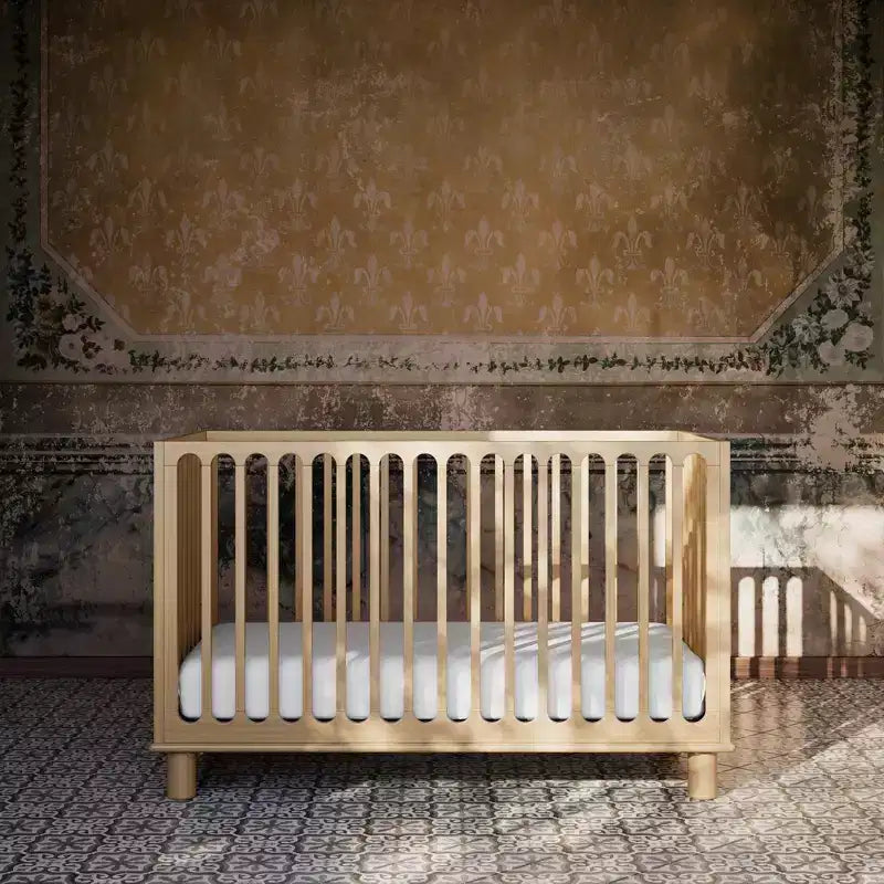Lettino trasformabile 3 in 1 Storkcraft Sicily Deluxe con sponda di protezione per bambini