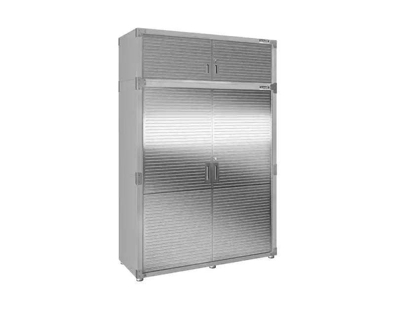 Set di 2 armadietti contenitori extra larghi Seville Classics UltraHD, 60 x 24