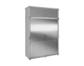 Set di 2 armadietti contenitori extra larghi Seville Classics UltraHD, 60 x 24