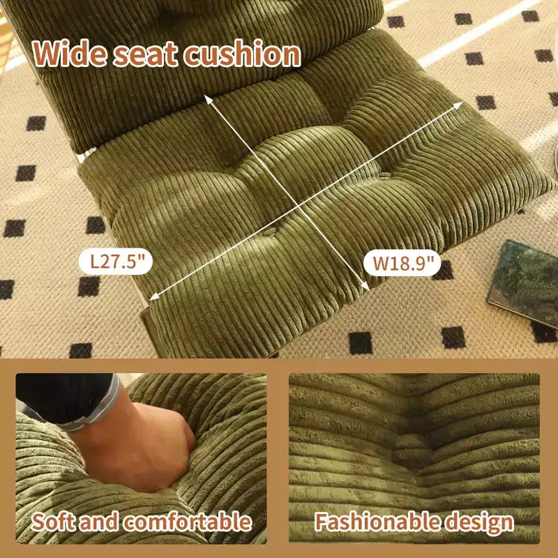 Poltrona d'accento moderna oversize per soggiorno e ufficio in casa - struttura in metallo cromato