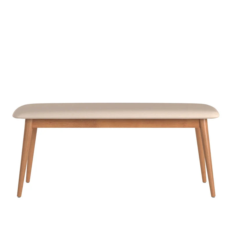 Set da pranzo in rovere norvegese danese con gambe affusolate, di iNSPIRE Q Modern