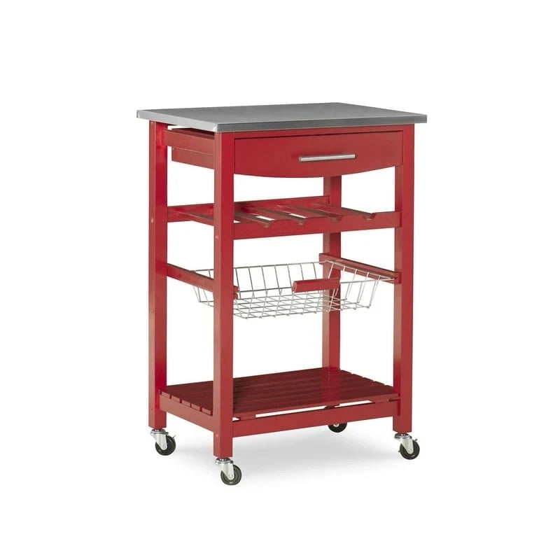 Carrello da cucina compatto e mobile Jake