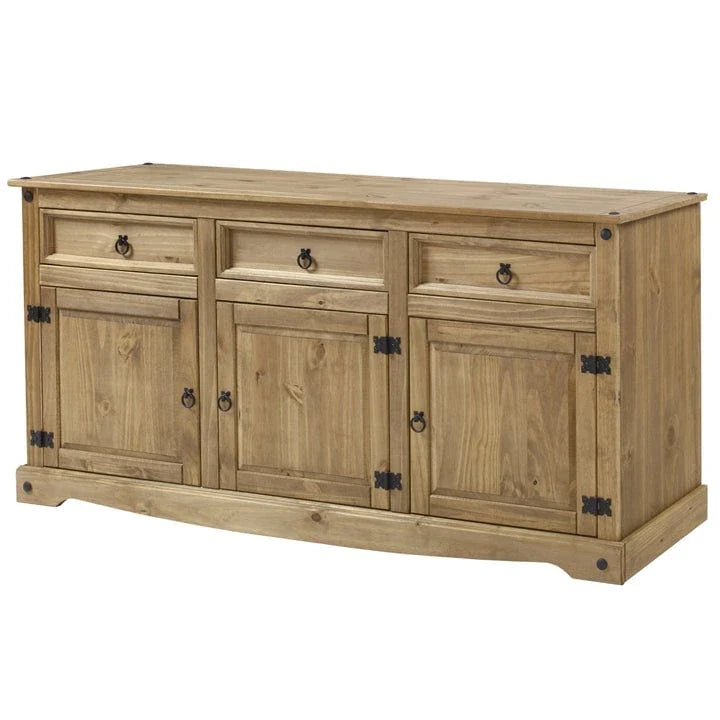 65 Holz-Buffetschrank im Landhausstil - Corona-Kollektion