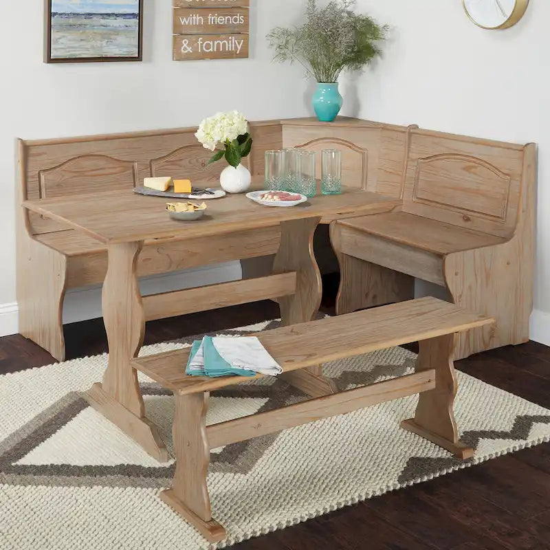 Set da pranzo Simple Living Knox Nook da 3 pezzi