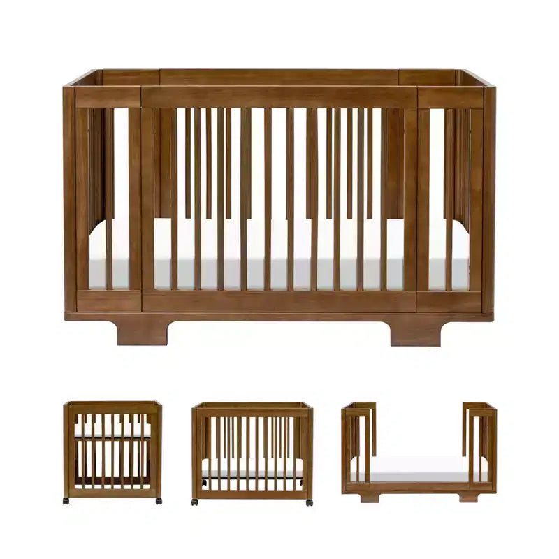 Lit bébé convertible Babyletto Yuzu 8-en-1 avec kits de conversion pour toutes les étapes