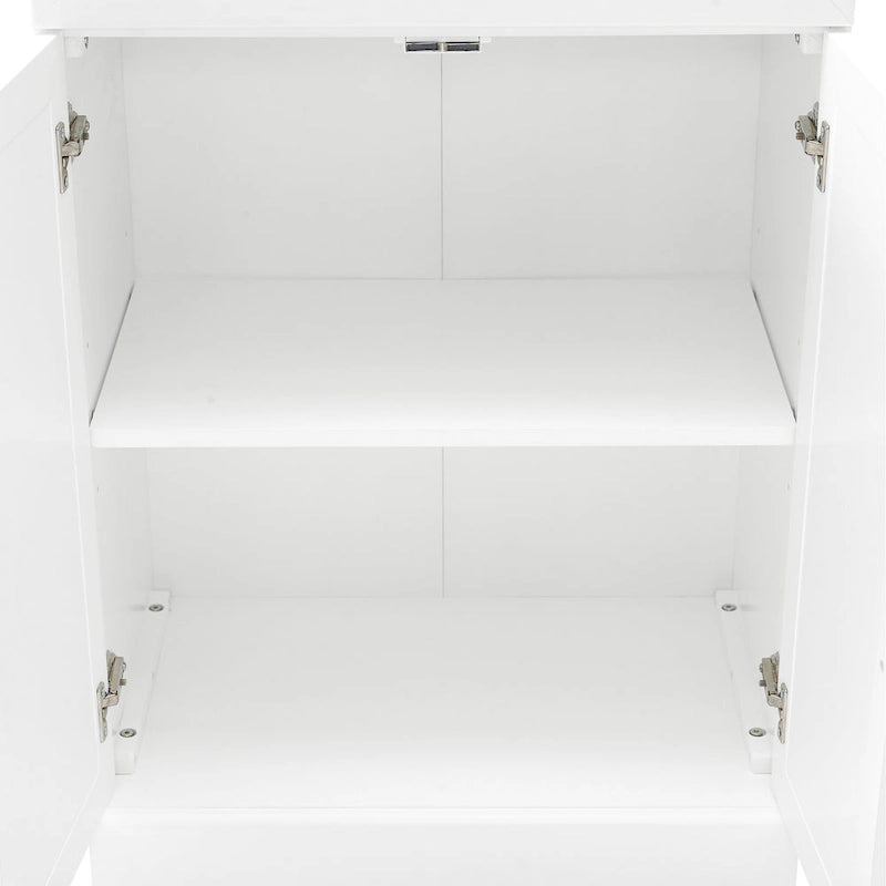 Ensemble de buffet et de garde-manger à portes vitrées Crosley Stanton, 3 pièces - 14.5x95x78