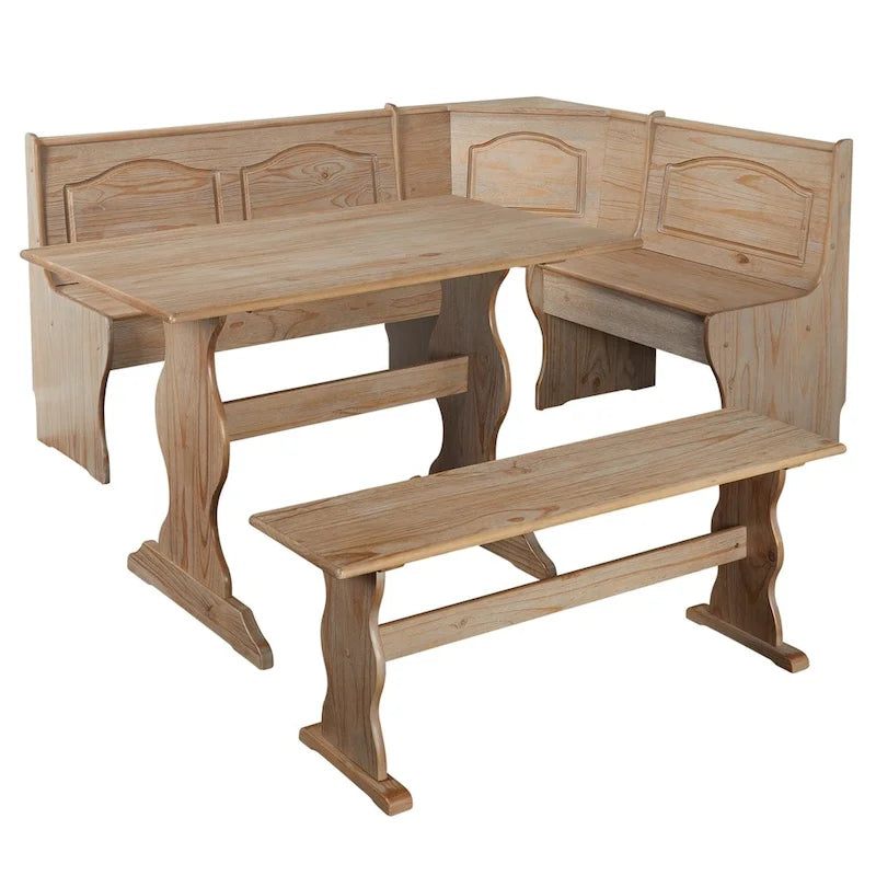 Set da pranzo Simple Living Knox Nook da 3 pezzi