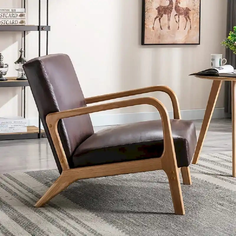 Poltrona vintage moderna di metà secolo Glostrup