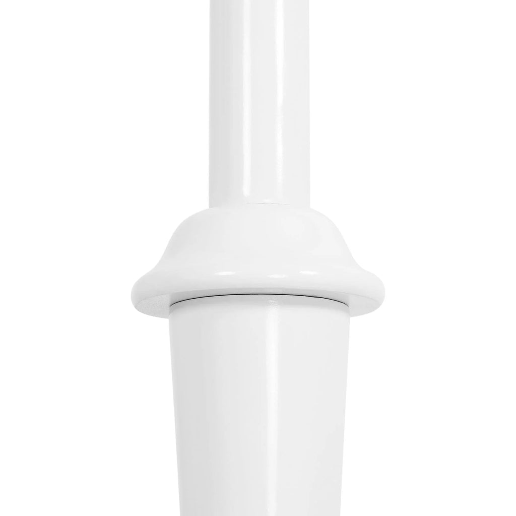 Appendiabiti autoportante in legno di gomma a forma di ramo con 8 ganci - 24.5W x 70.87H