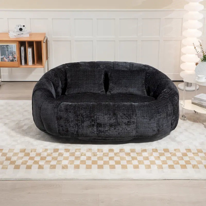 GDFStudio - Laurel chenille tweezitsbank met traagschuim en extra comfort