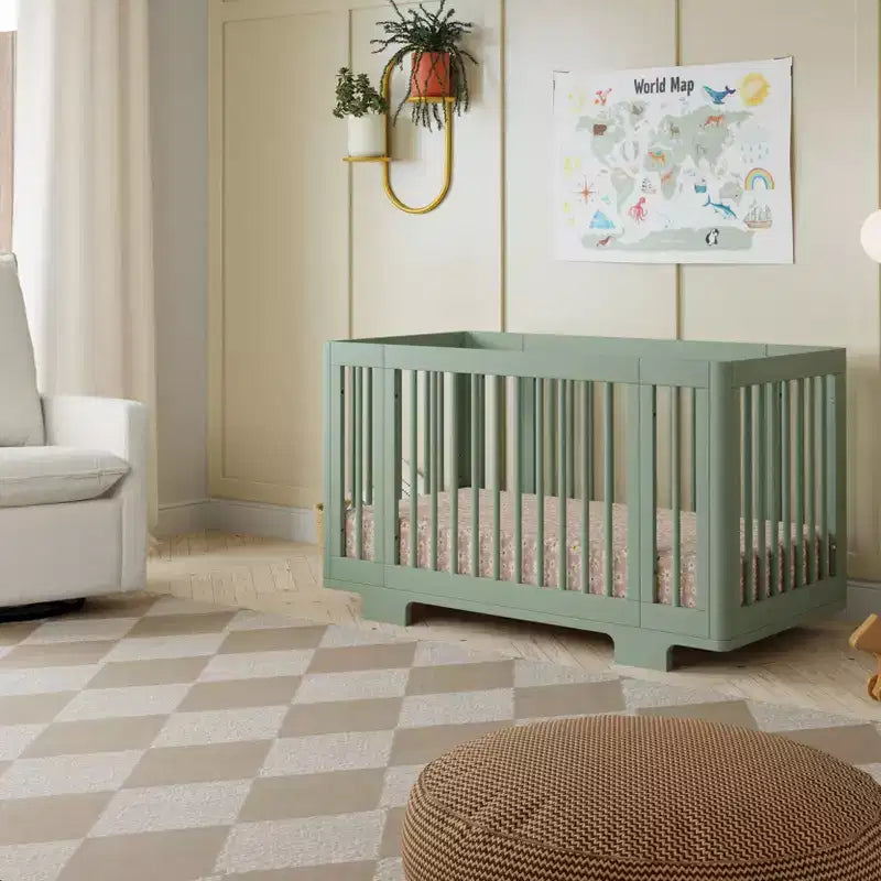 Lit bébé convertible Babyletto Yuzu 8-en-1 avec kits de conversion pour toutes les étapes