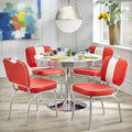 Simple Living Raleigh retro-eetset met 5 delen