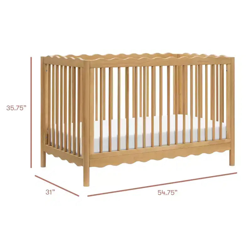 Lettino trasformabile 4 in 1 Babyletto Swell con kit di conversione in letto per bambini
