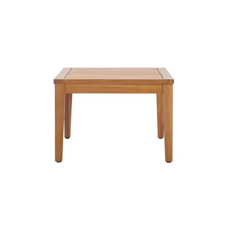 ModernLuxe Gartenmöbel-Set aus Akazienholz mit 4/5 Teilen, Outdoor-Sitzgruppe mit Couchtisch für Veranda/Garten/Balkon
