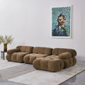 Daimion 4-teiliges Polsterecksofa