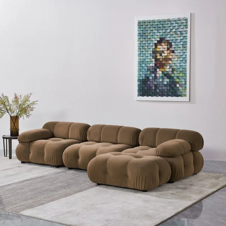 Daimion 4-teiliges Polsterecksofa