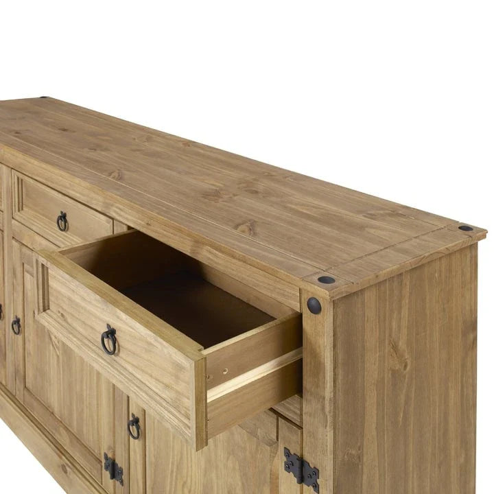 65 Holz-Buffetschrank im Landhausstil - Corona-Kollektion