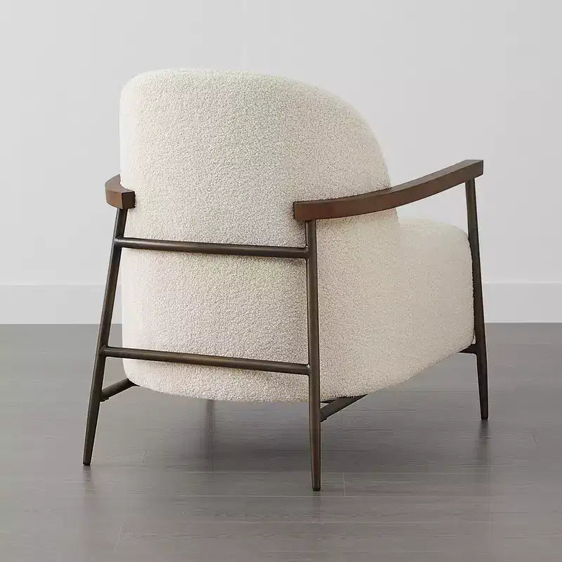 Poltrona moderna d'accento Spruce&Spring