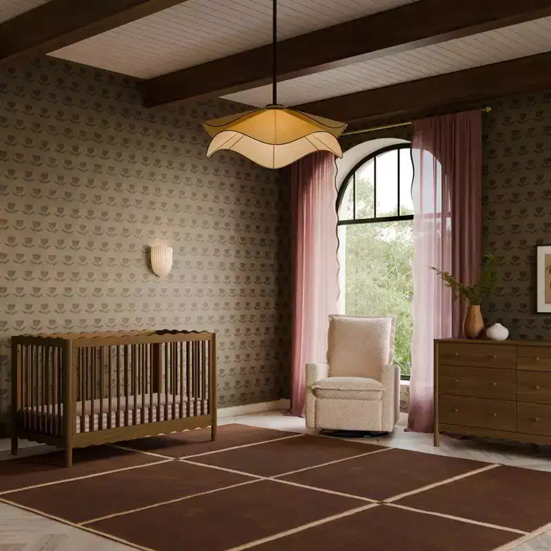 Lettino trasformabile 4 in 1 Babyletto Swell con kit di conversione in letto per bambini
