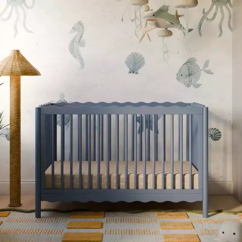 Lettino trasformabile 4 in 1 Babyletto Swell con kit di conversione in letto per bambini
