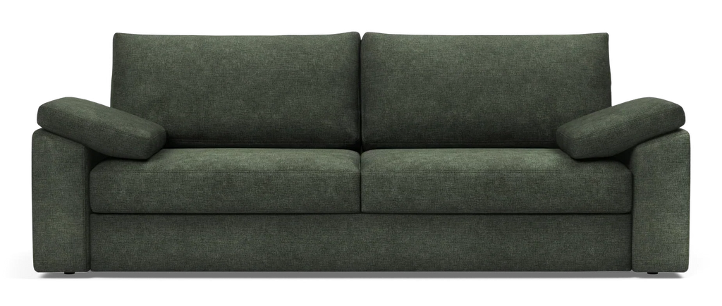 Vilander-Schlafsofa mit gepolsterten Armlehnen