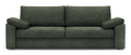 Vilander-Schlafsofa mit gepolsterten Armlehnen
